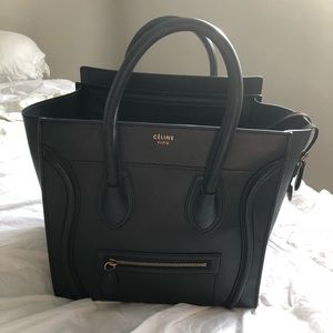 Céline Mini Luggage Tote
